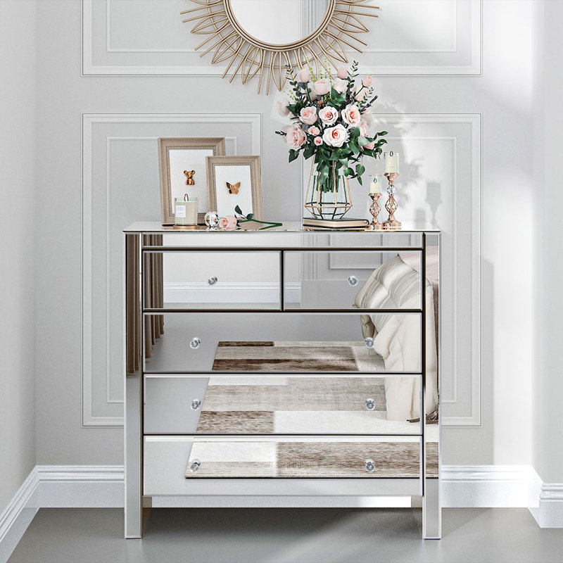 35 W 5 Drawer Dresser